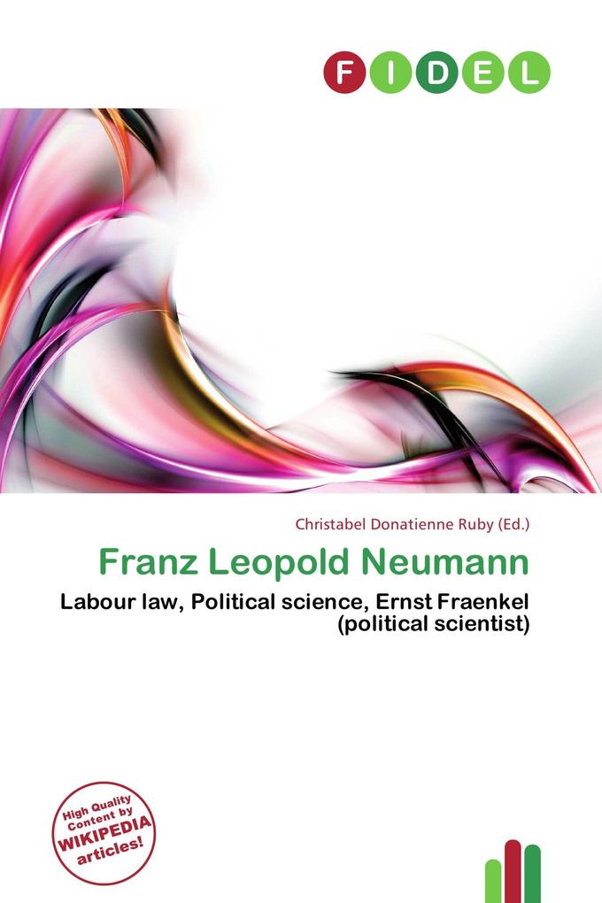 Franz Leopold Neumann
