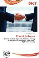 Friedrich Rosen