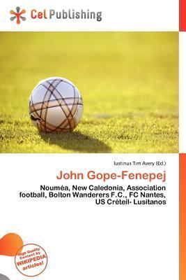 John Gope-Fenepej