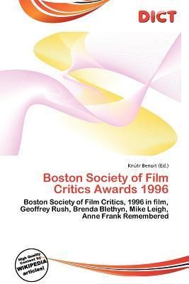Boston Society of Film Critics Awards 1996