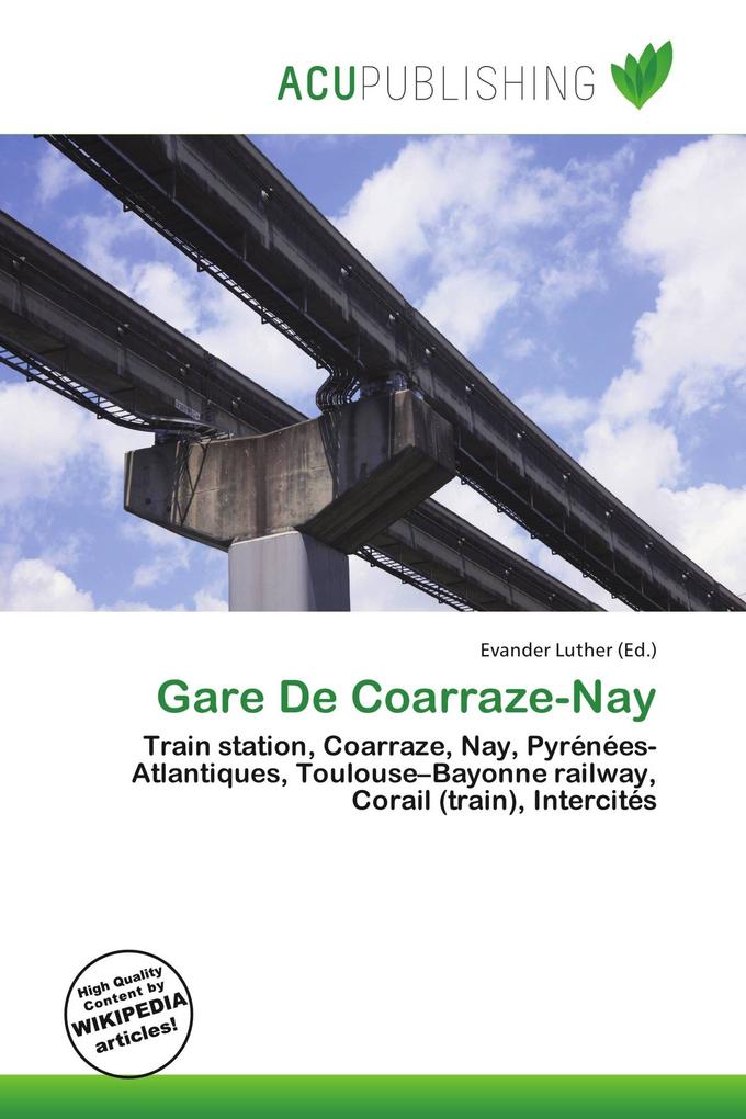 Gare De Coarraze-Nay
