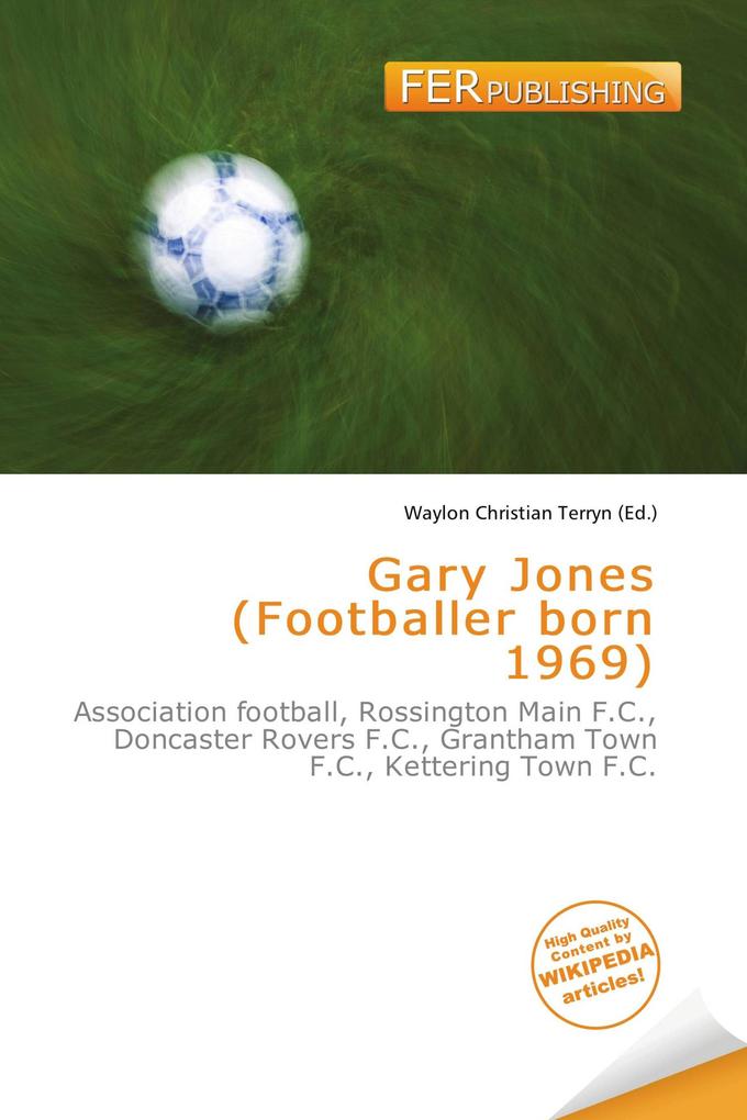 Gary Jones (Footballer born 1969)