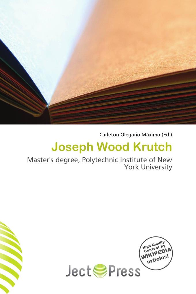 Joseph Wood Krutch