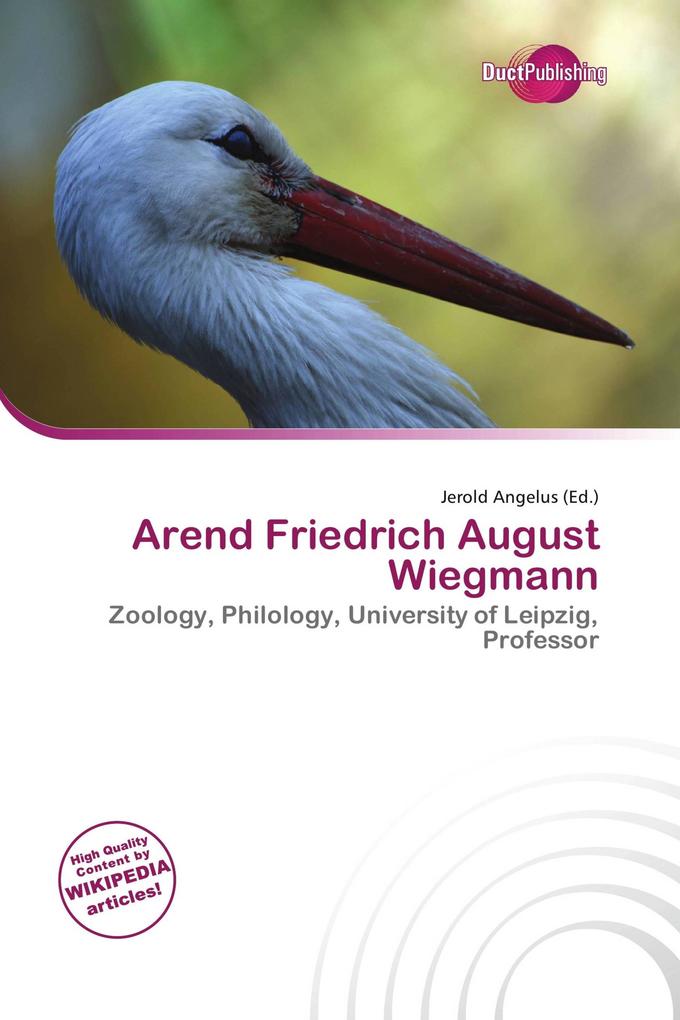 Arend Friedrich August Wiegmann