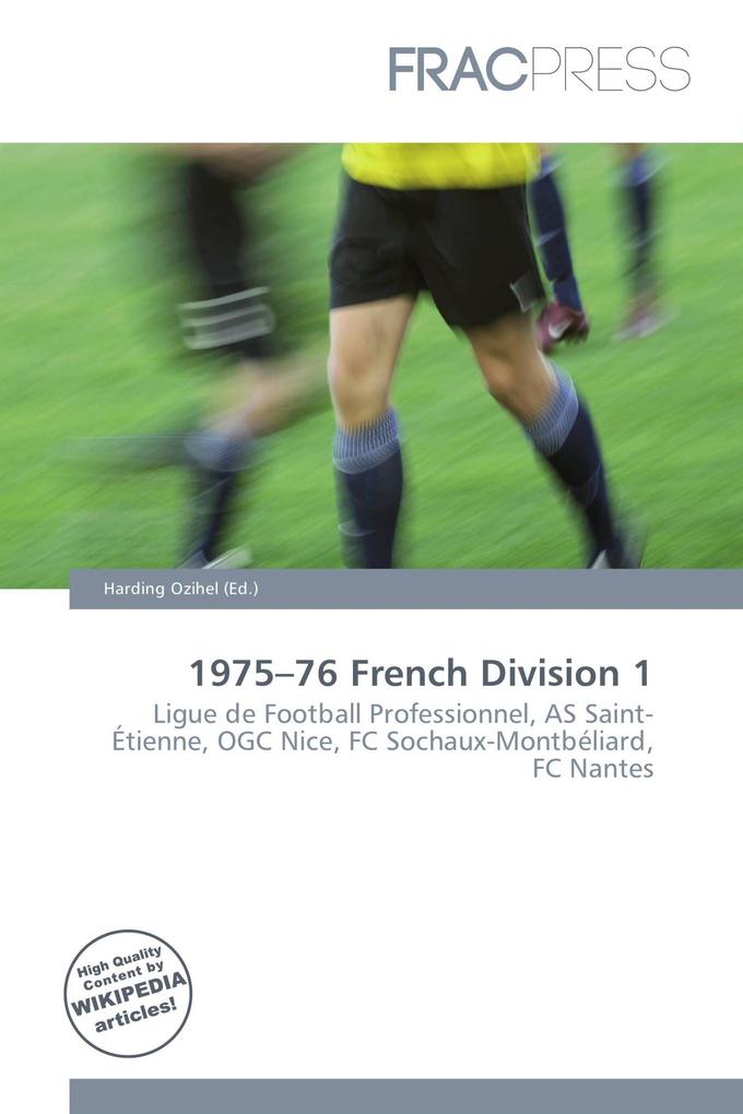 1975-76 French Division 1