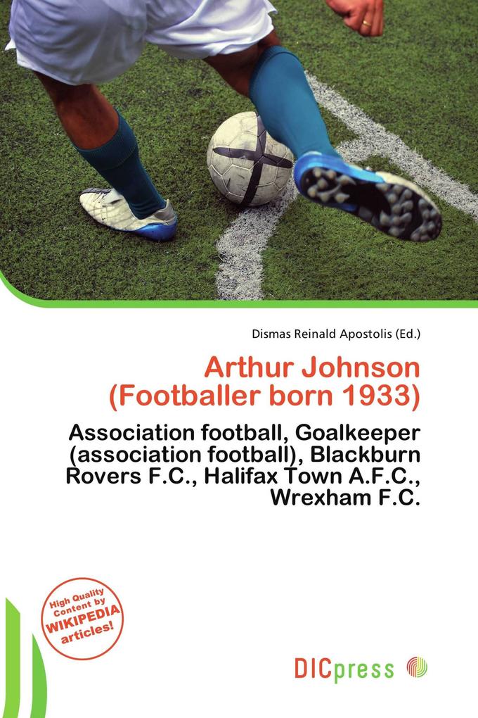 Arthur Johnson (Footballer born 1933)
