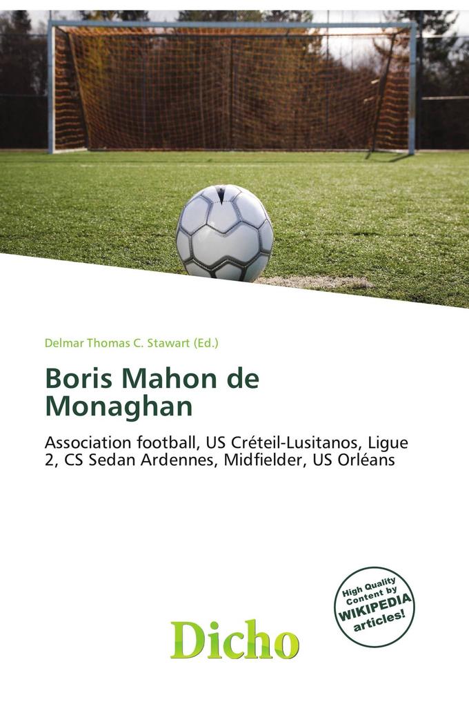 Boris Mahon de Monaghan