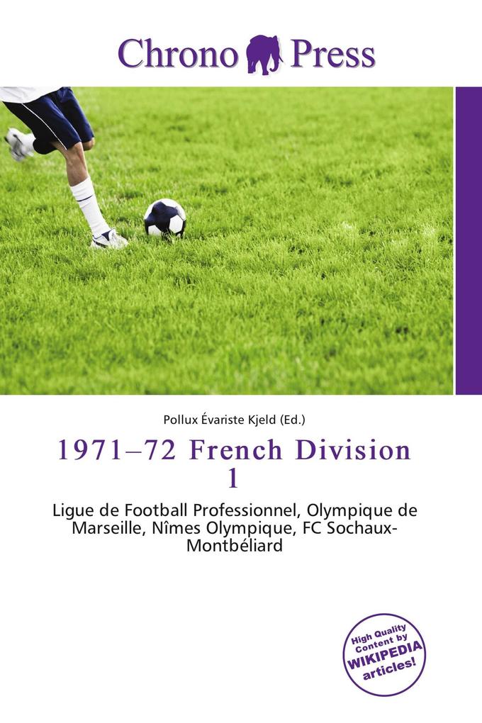 1971-72 French Division 1