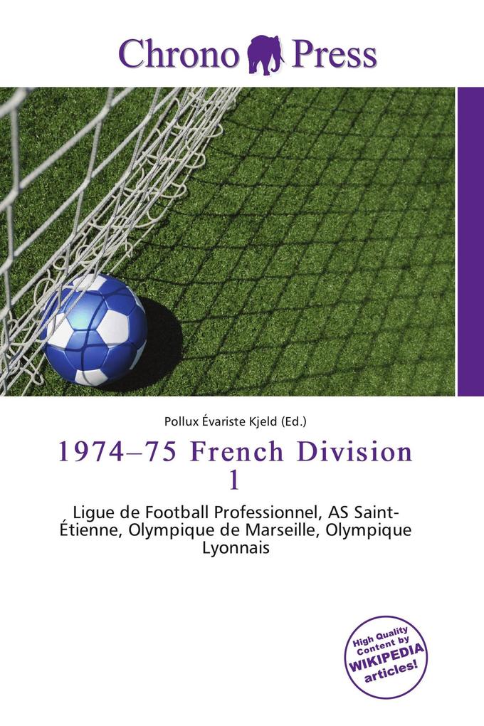 1974-75 French Division 1