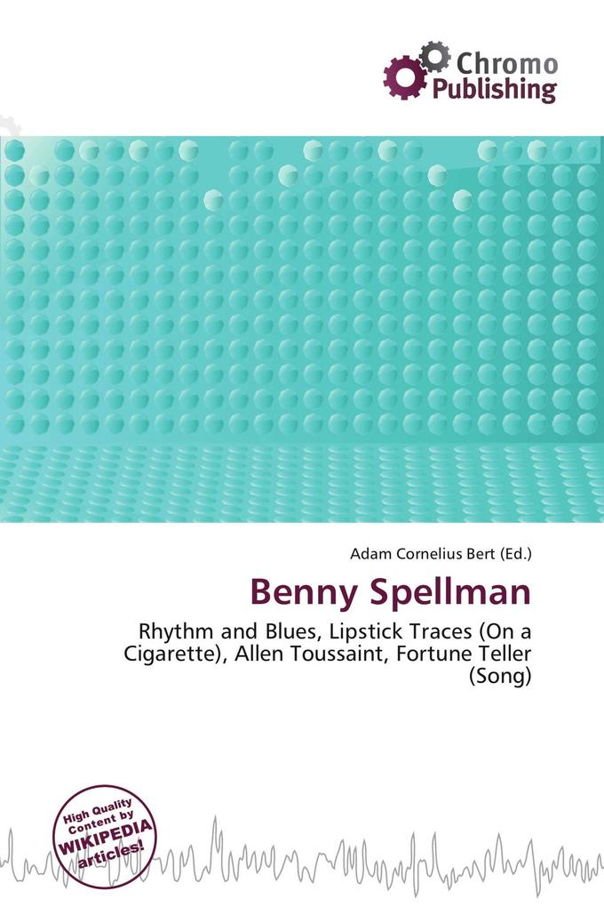 Benny Spellman