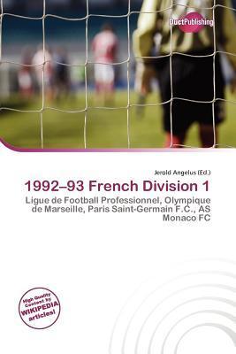 1992-93 French Division 1