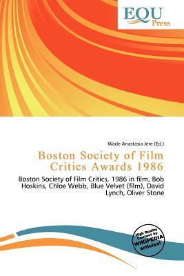 Boston Society of Film Critics Awards 1986