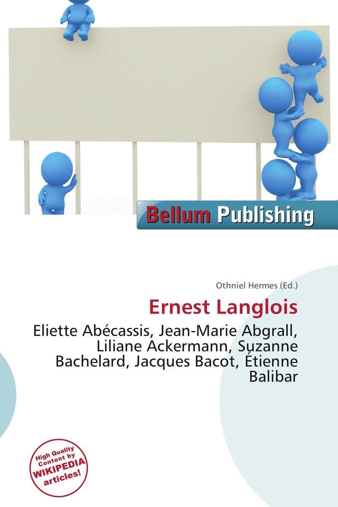 Ernest Langlois