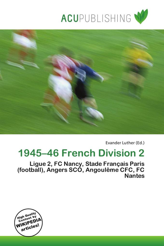 1945-46 French Division 2