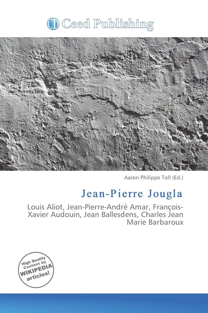 Jean-Pierre Jougla
