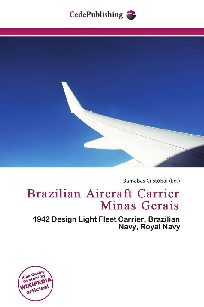 Brazilian Aircraft Carrier Minas Gerais