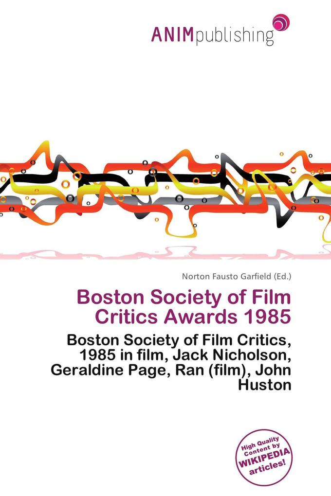 Boston Society of Film Critics Awards 1985