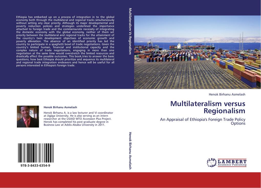 Multilateralism versus Regionalism