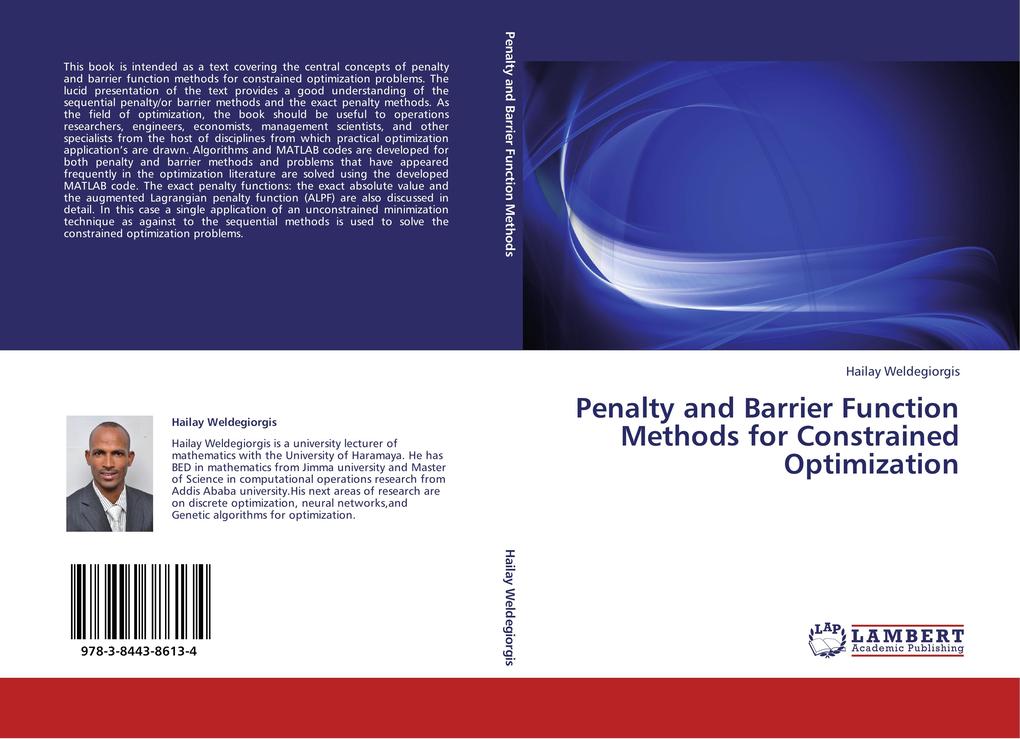 Penalty and Barrier Function Methods for Constrained Optimization