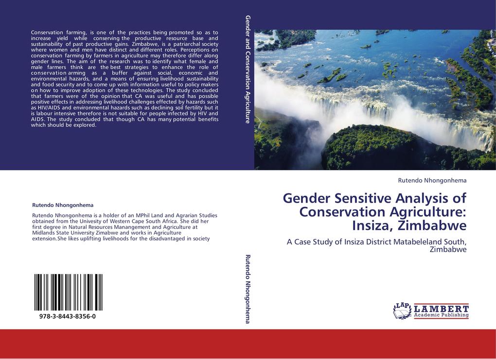 Gender Sensitive Analysis of Conservation Agriculture: Insiza Zimbabwe
