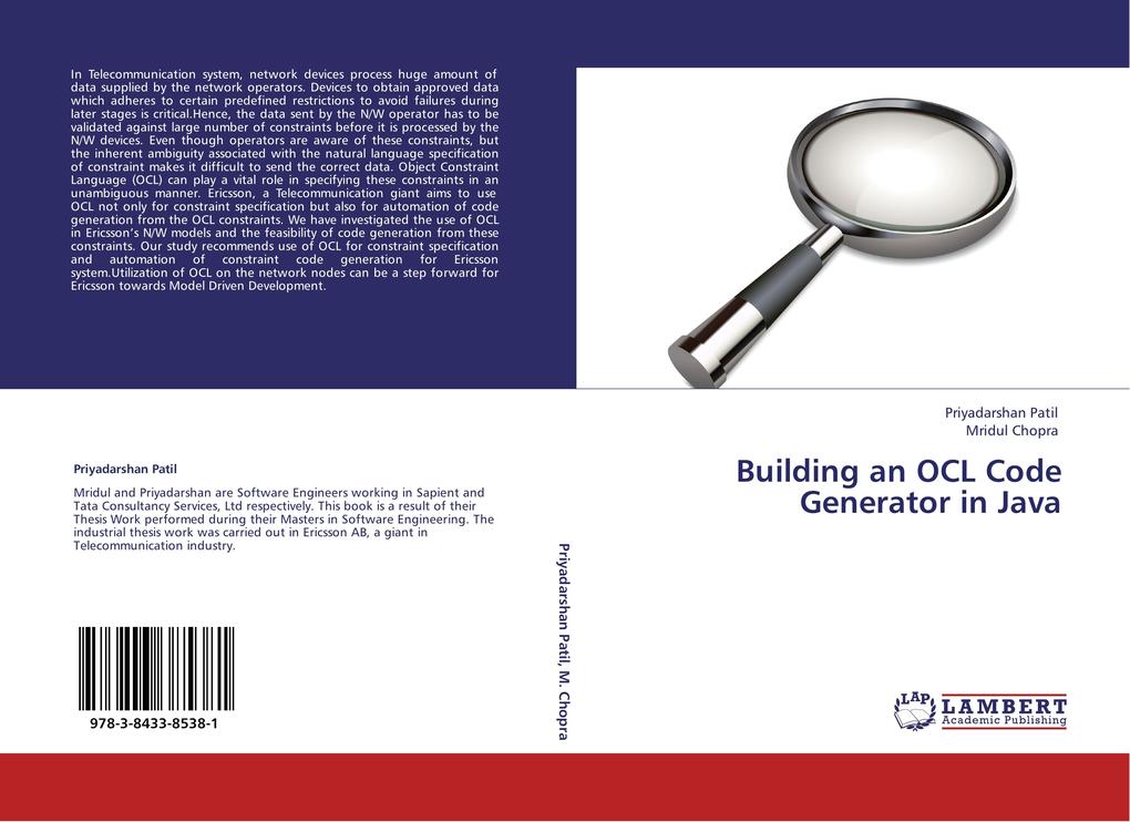 Building an OCL Code Generator in Java