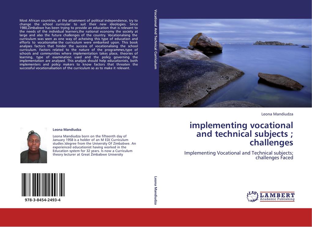 implementing vocational and technical subjects ; challenges