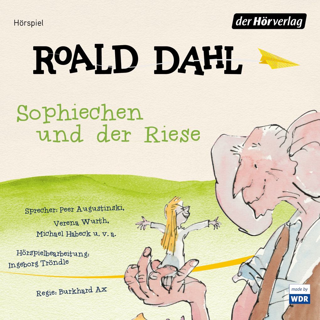 Sophiechen und der Riese - Roald Dahl