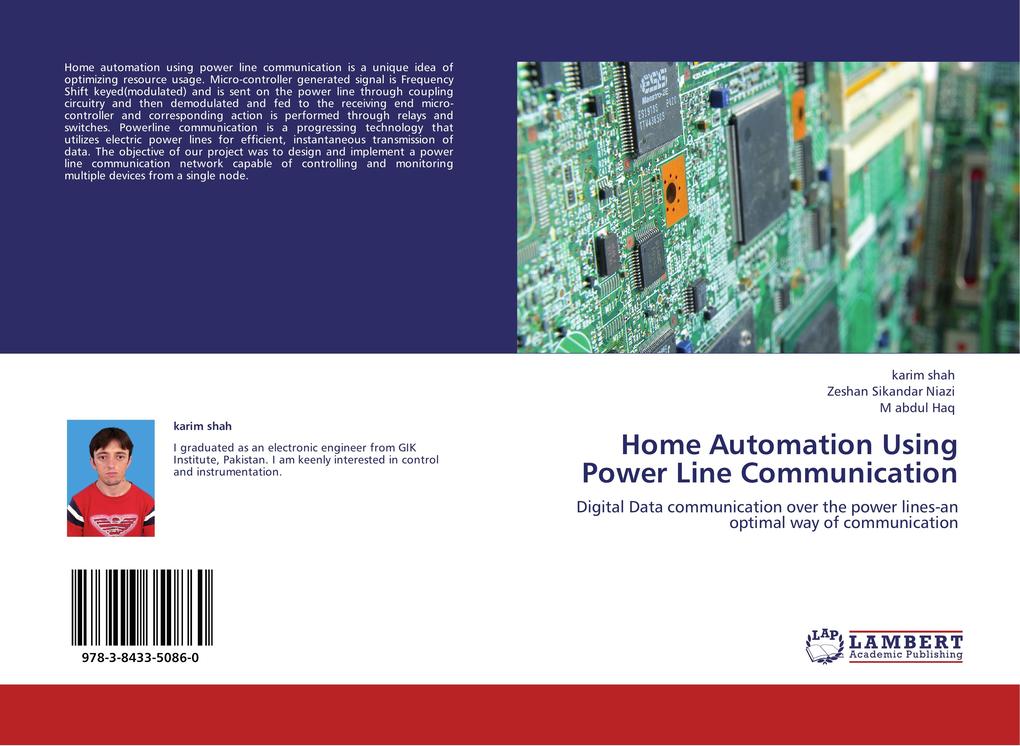 Home Automation Using Power Line Communication