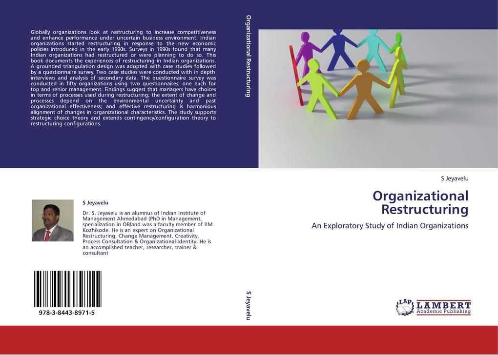 Organizational Restructuring - S Jeyavelu