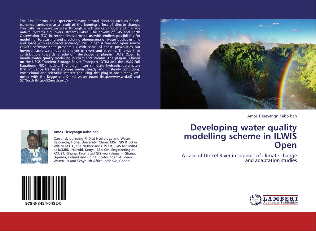 Developing water quality modelling scheme in ILWIS Open