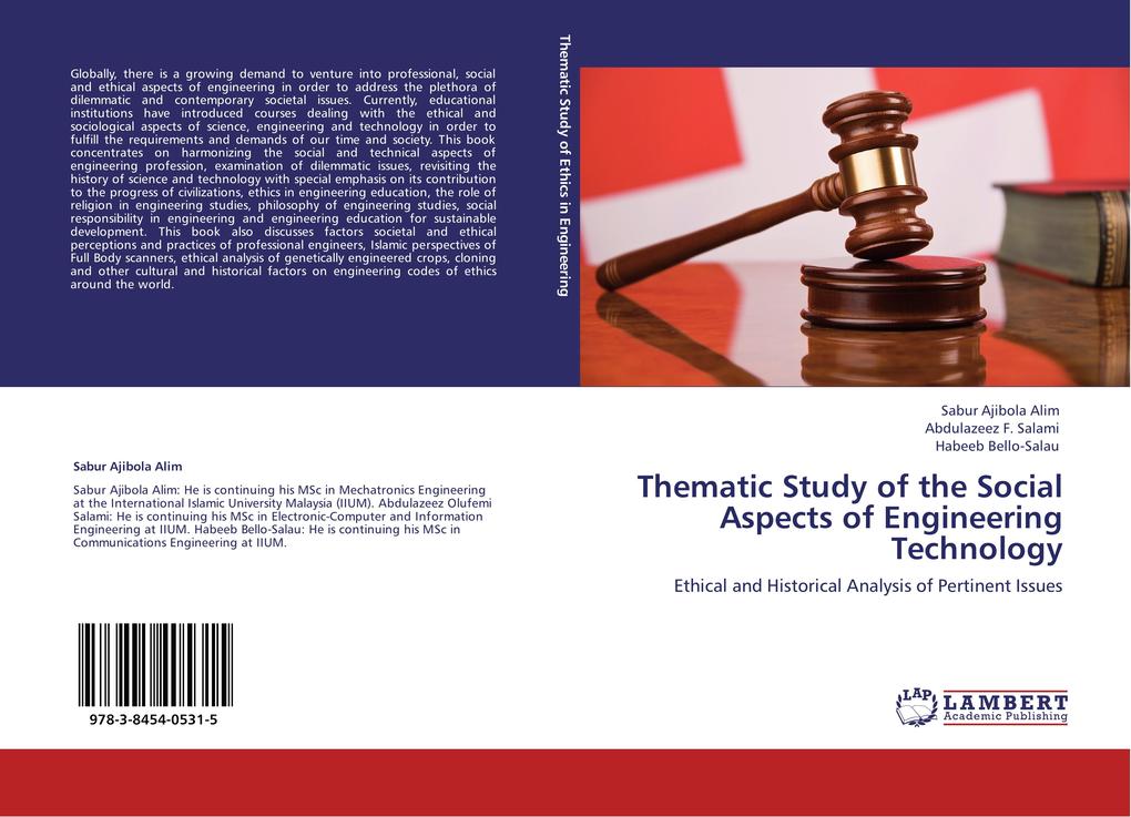 Thematic Study of the Social Aspects of Engineering Technology