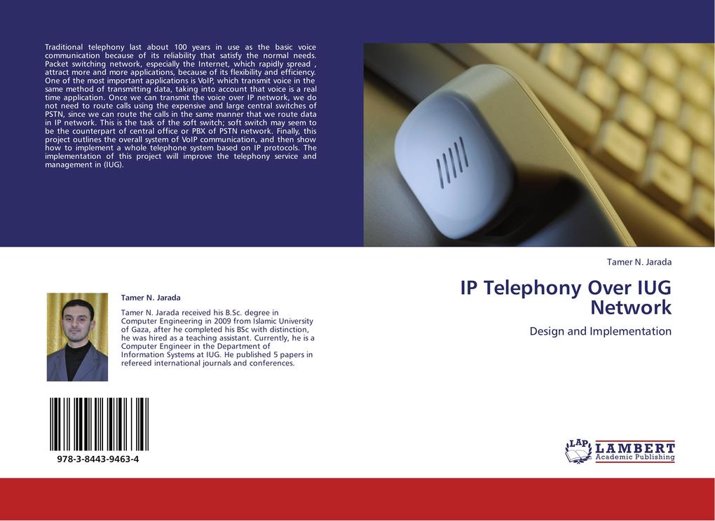 IP Telephony Over IUG Network