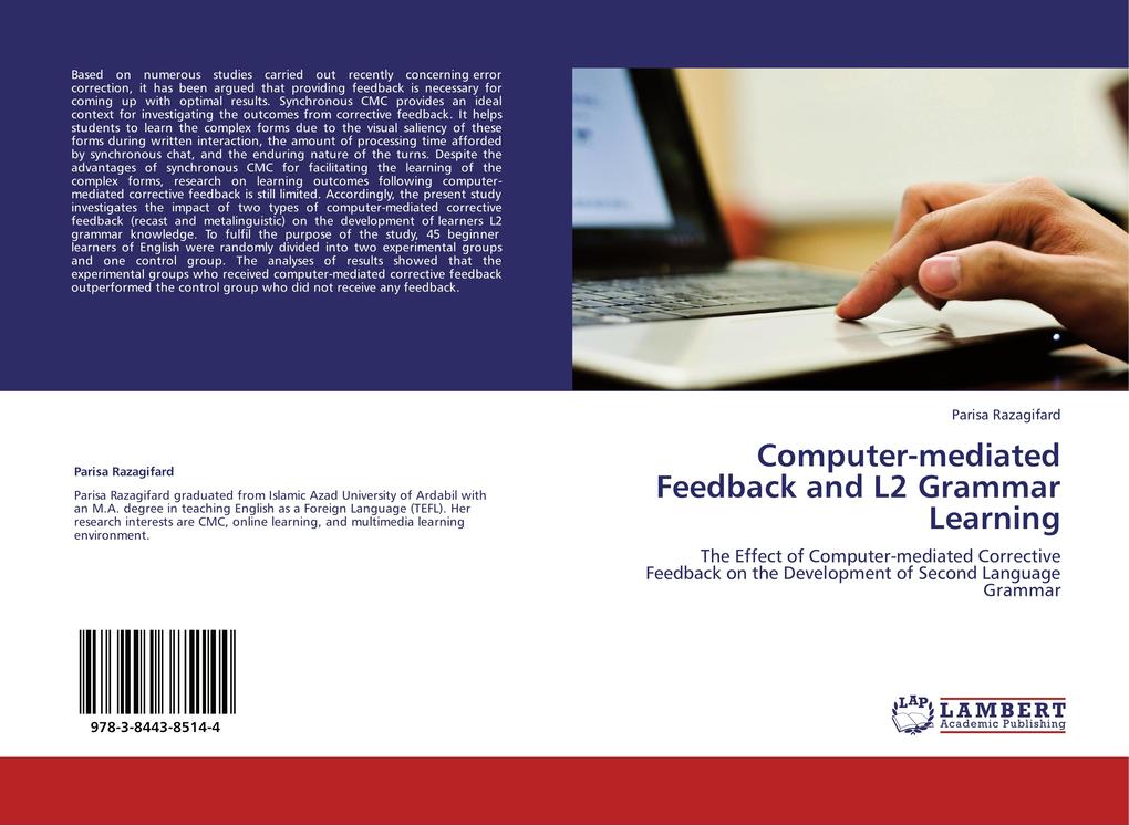 Computer-mediated Feedback and L2 Grammar Learning