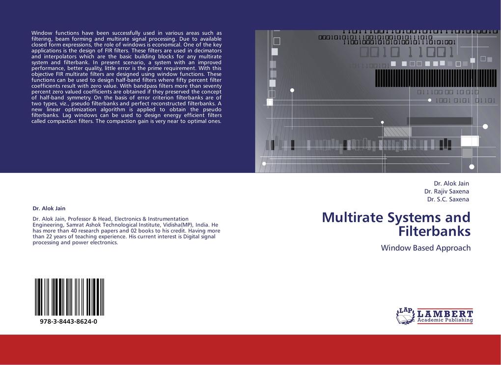 Multirate Systems and Filterbanks