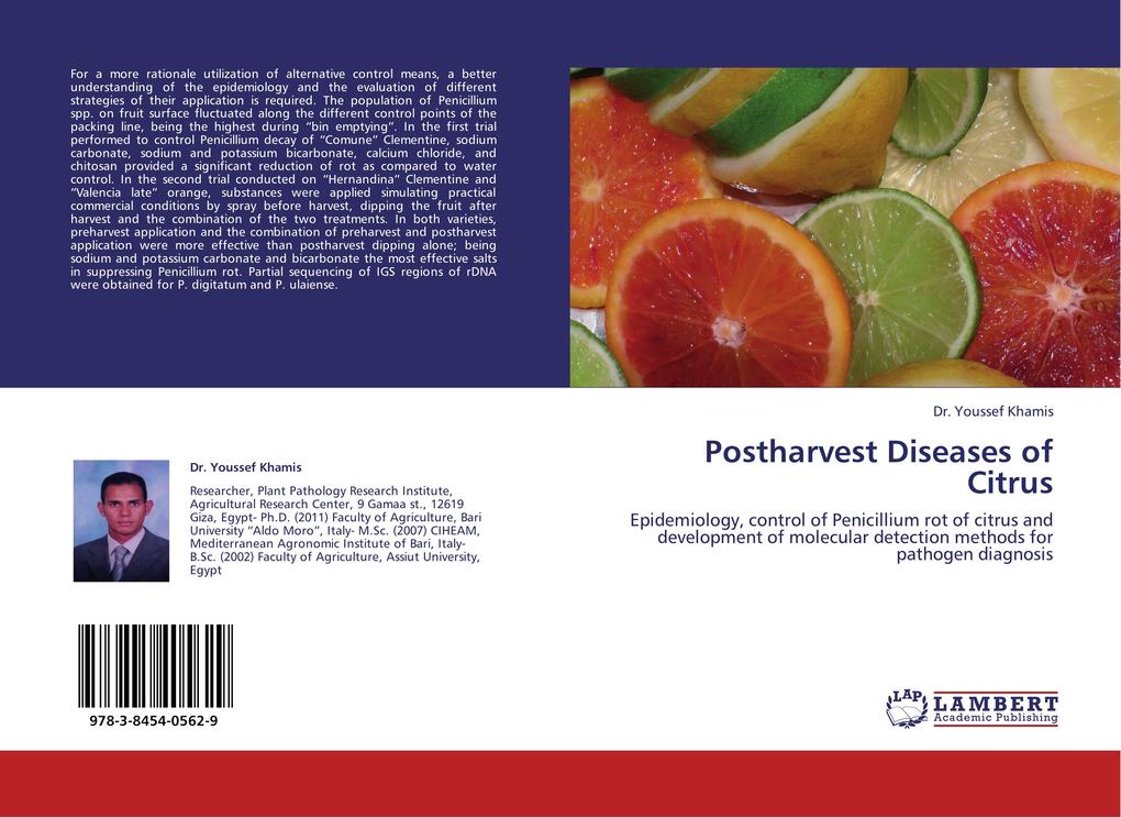 Postharvest Diseases of Citrus