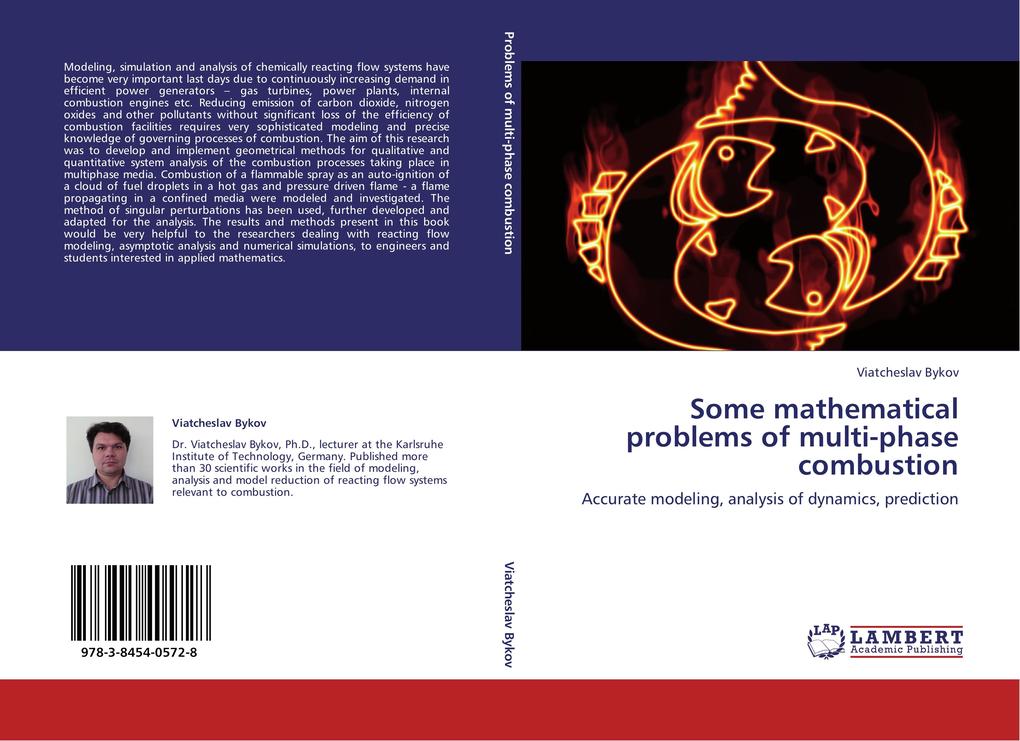 Some mathematical problems of multi-phase combustion