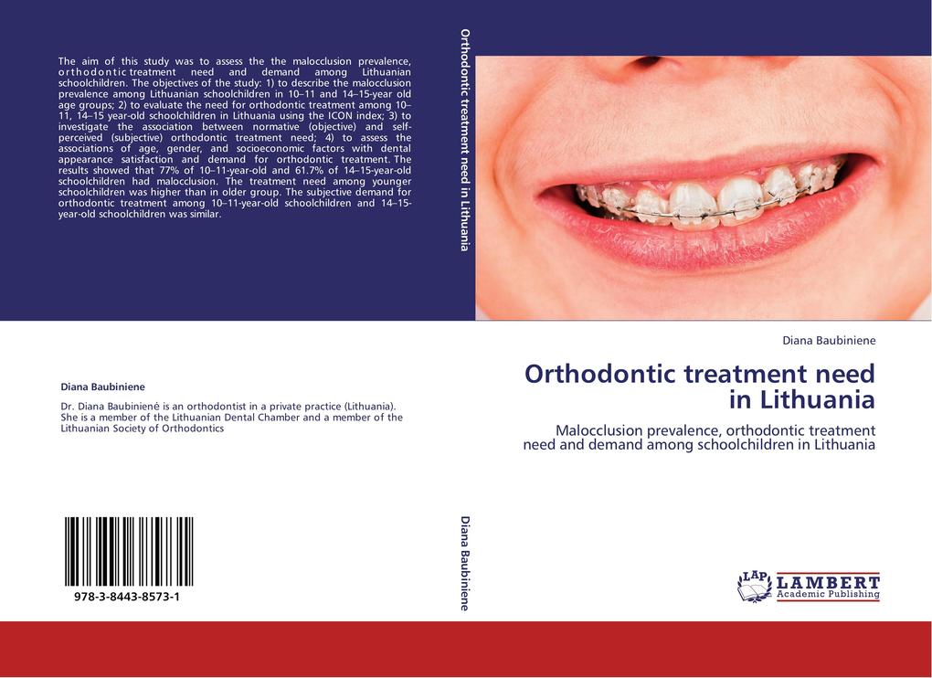 Orthodontic treatment need in Lithuania