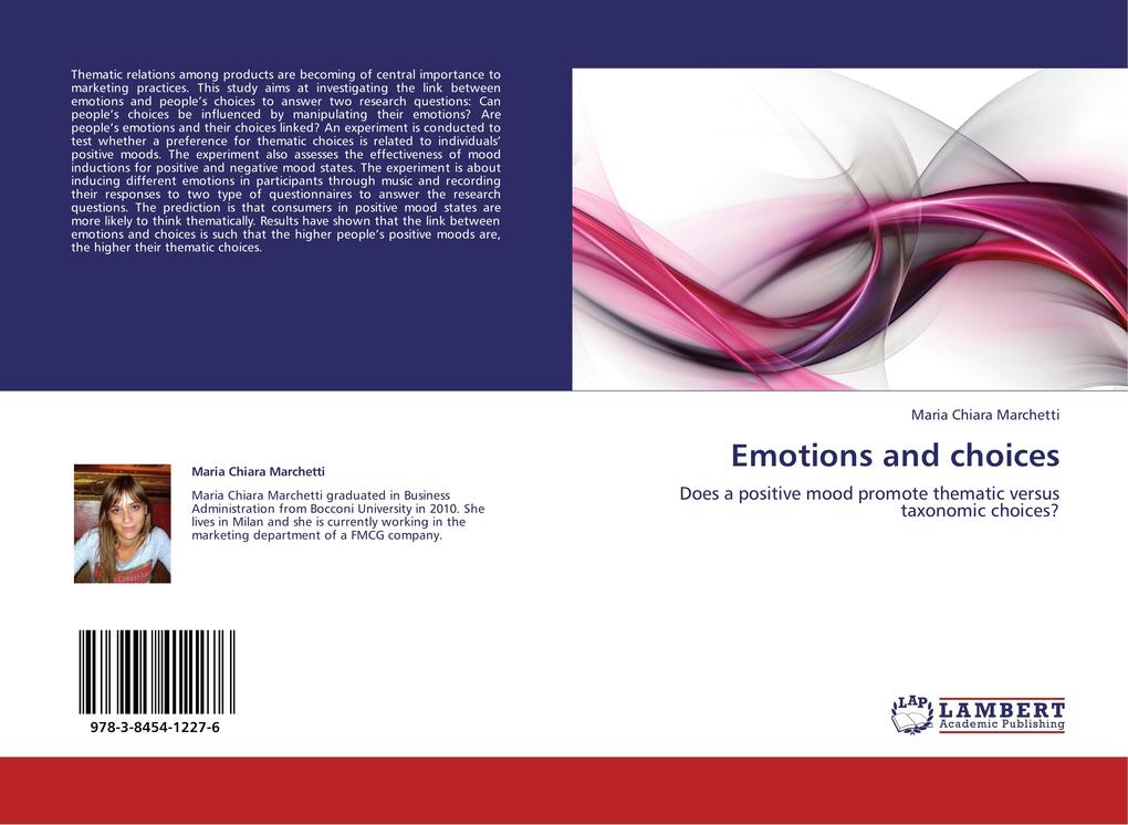 Emotions and choices