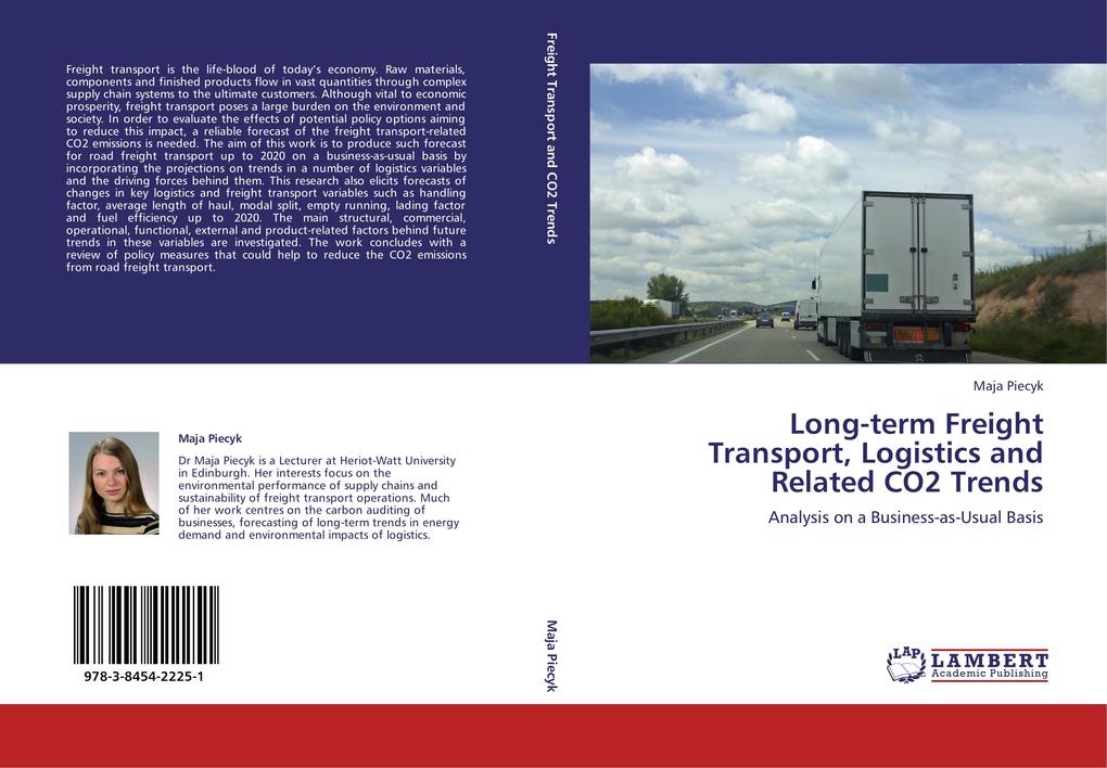 Long-term Freight Transport Logistics and Related CO2 Trends