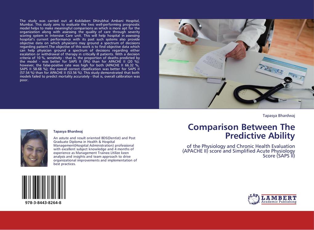Comparison Between The Predictive Ability