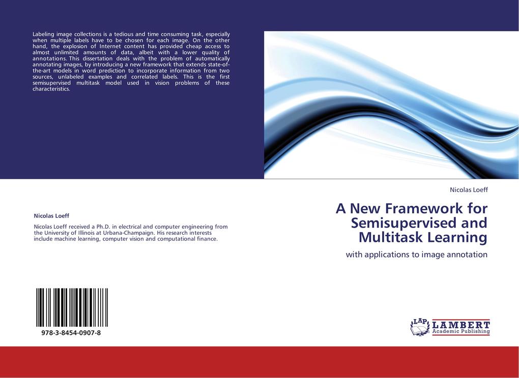 A New Framework for Semisupervised and Multitask Learning