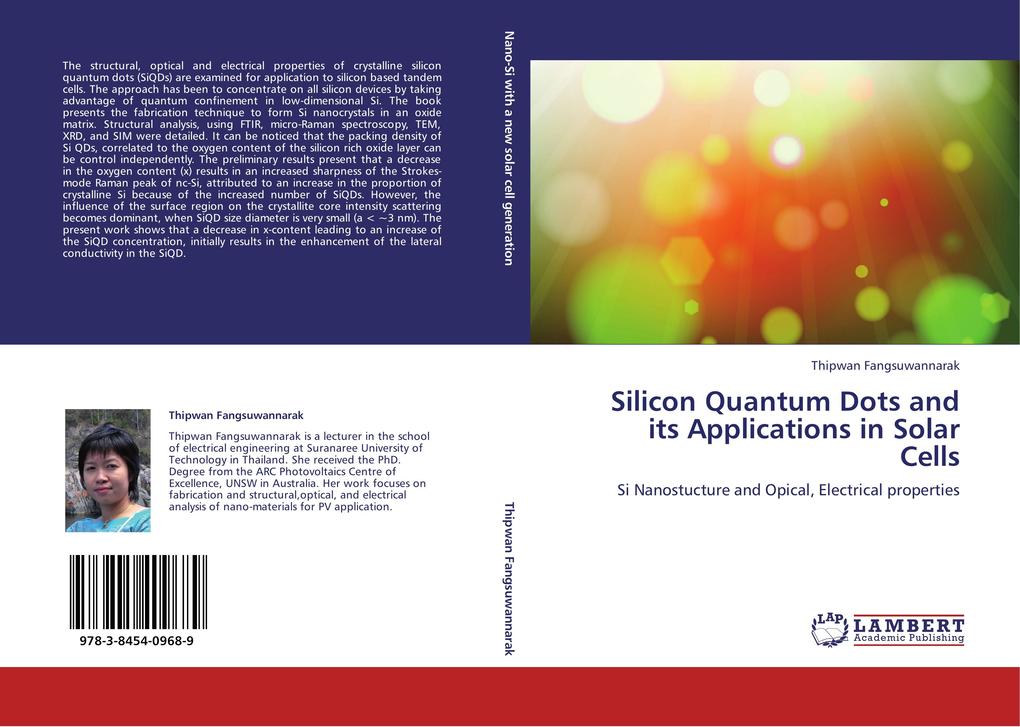 Silicon Quantum Dots and its Applications in Solar Cells - Thipwan Fangsuwannarak
