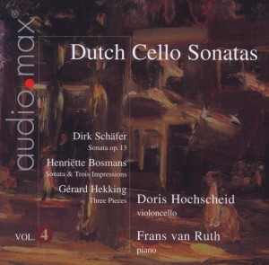 Niederländische Cellosonaten Vol.4