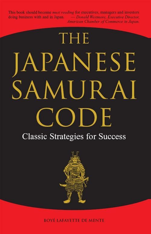 Japanese Samurai Code