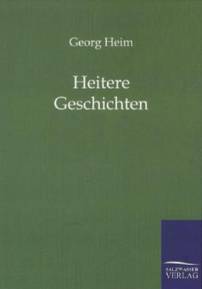 Image of Heitere Geschichten