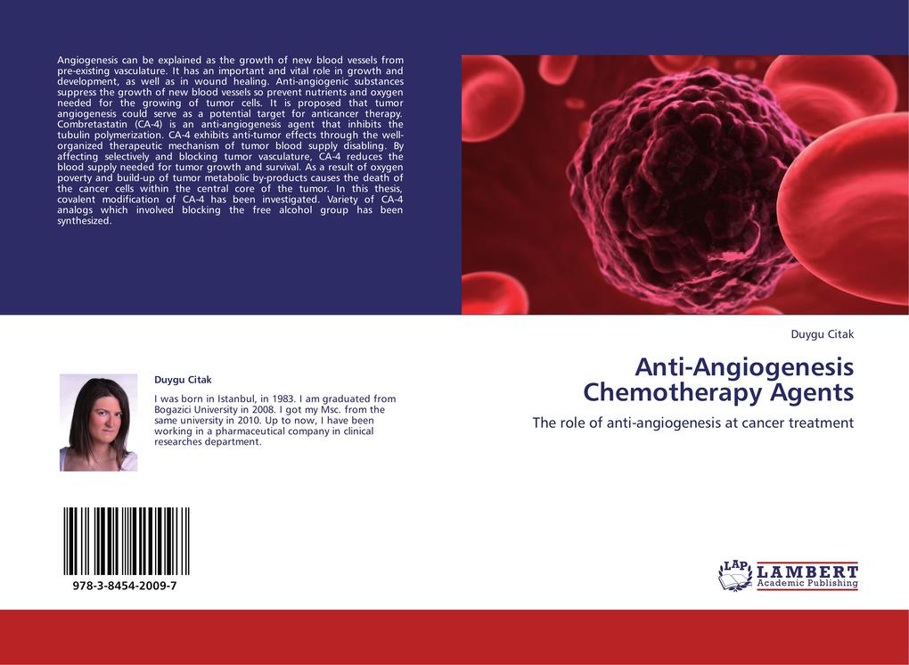 Anti-Angiogenesis Chemotherapy Agents