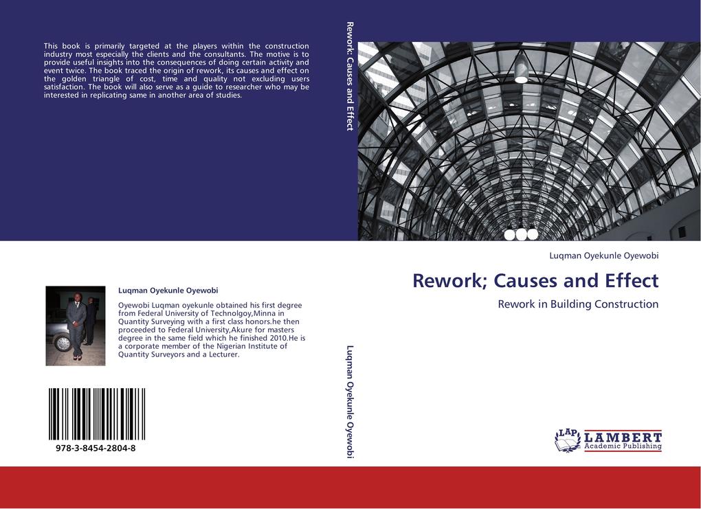 Rework; Causes and Effect