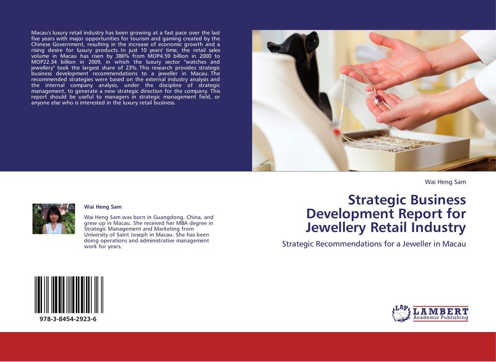 Strategic Business Development Report for Jewellery Retail Industry