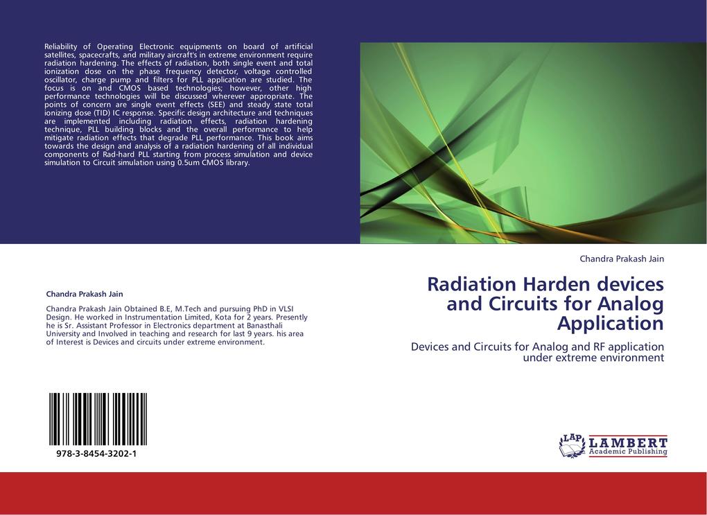 Radiation Harden devices and Circuits for Analog Application