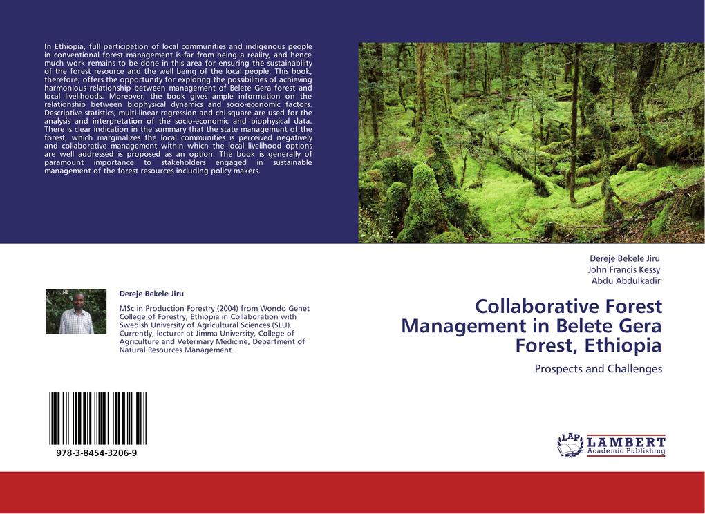 Collaborative Forest Management in Belete Gera Forest Ethiopia